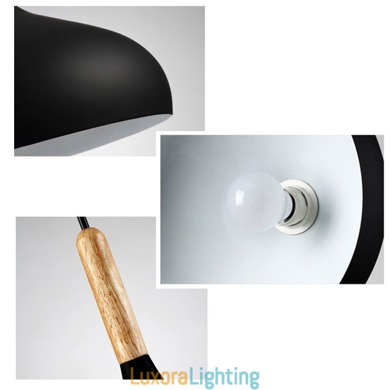 Designer Touch Decorative Nordic Macaron Pendant Light Single Head Pendant Lamp