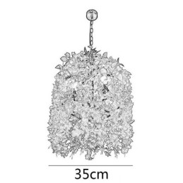 Designer Touch Decorative Modern Plant Light Industial Style Chandelier Shop Music