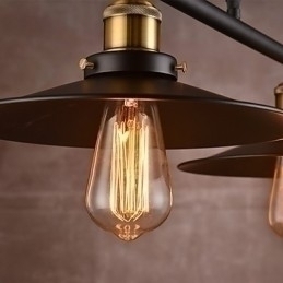 Designer Touch Decorative Modern Contemporary Mini Style Metal Chandelier