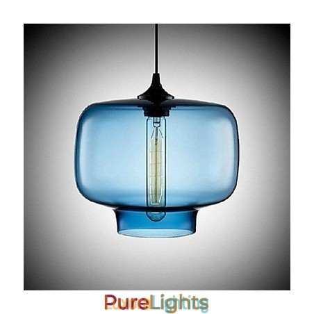 Designer Touch Decorative Bottle Design Pendant 1 Light Concise Iron Painting