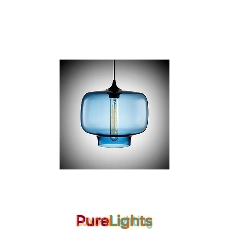 Designer Touch Decorative Bottle Design Pendant 1 Light Concise Iron Painting