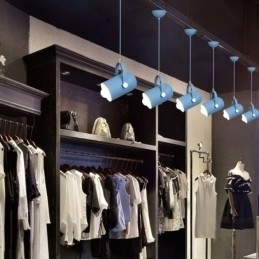 Designer Touch Decorative Nordic Colorful Pendent Light Macaron Single Head Pendant Lamp