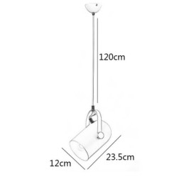 Designer Touch Decorative Nordic Colorful Pendent Light Macaron Single Head Pendant Lamp