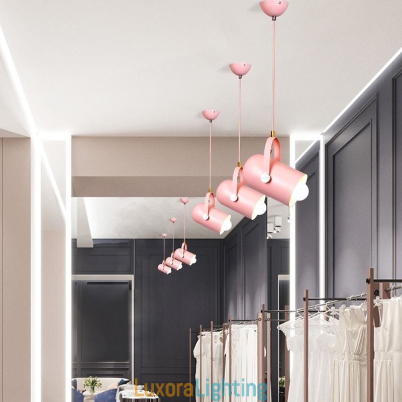 Designer Touch Decorative Nordic Colorful Pendent Light Macaron Single Head Pendant Lamp