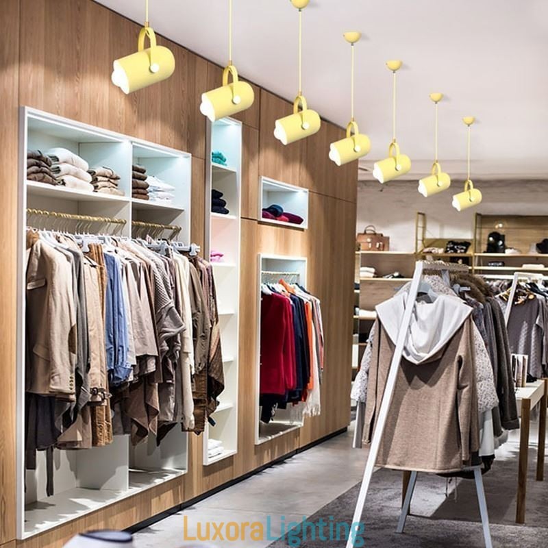 Designer Touch Decorative Nordic Colorful Pendent Light Macaron Single Head Pendant Lamp