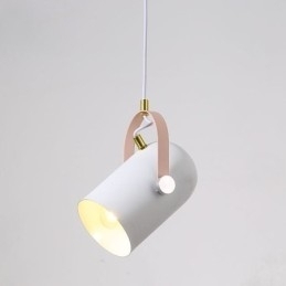Designer Touch Decorative Nordic Colorful Pendent Light Macaron Single Head Pendant Lamp