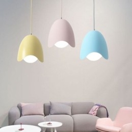 Designer Touch Decorative Creative Macaron Pendant Light Single Head Pendant Lamp