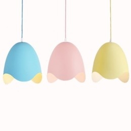Designer Touch Decorative Creative Macaron Pendant Light Single Head Pendant Lamp