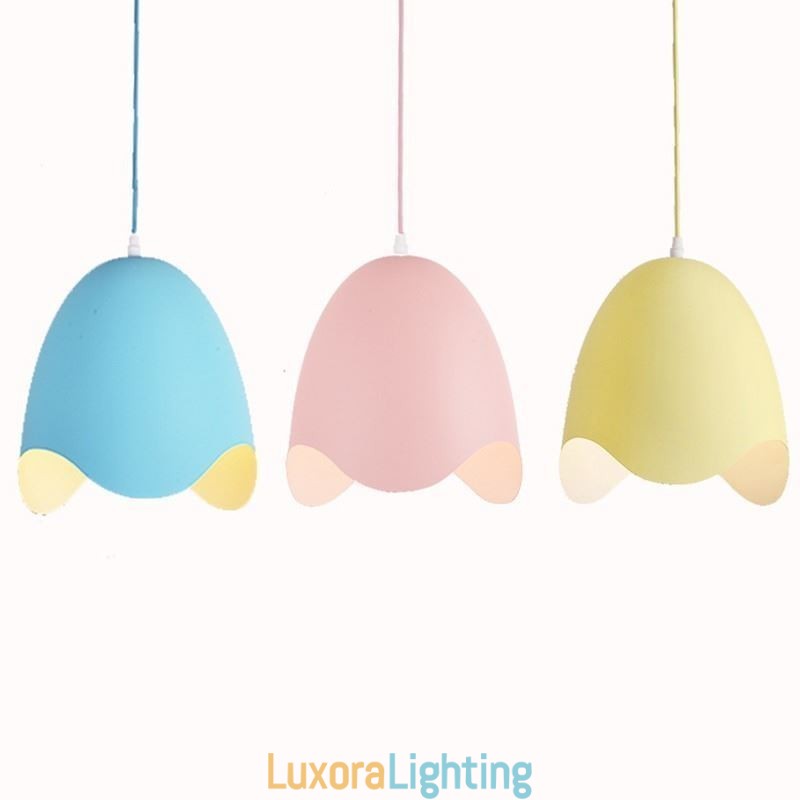 Designer Touch Decorative Creative Macaron Pendant Light Single Head Pendant Lamp