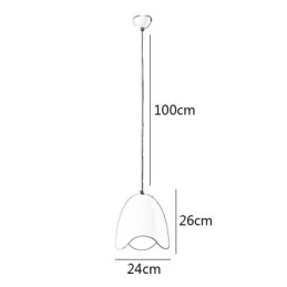 Designer Touch Decorative Creative Macaron Pendant Light Single Head Pendant Lamp