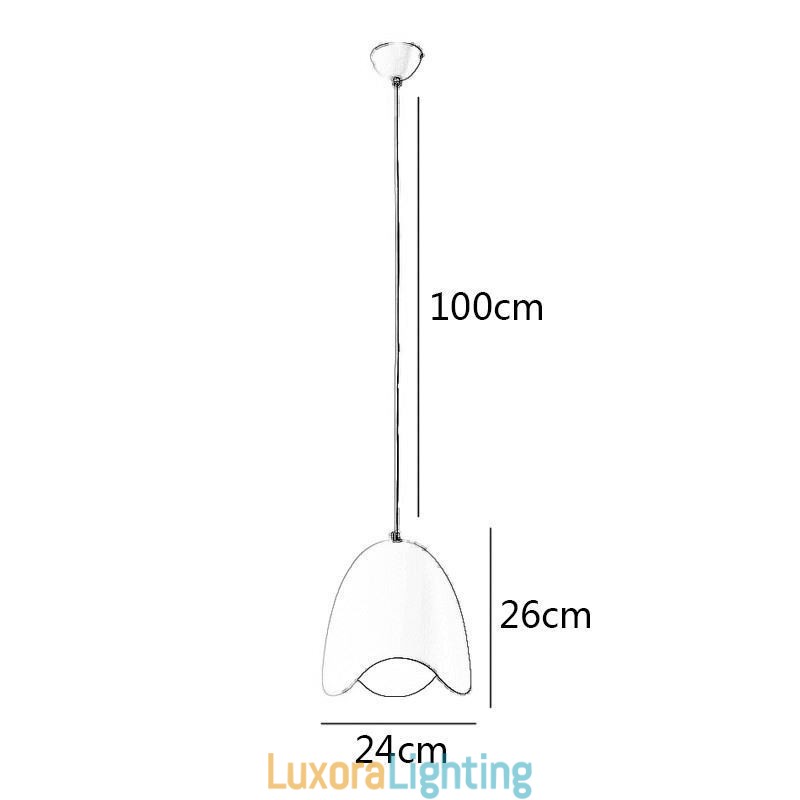 Designer Touch Decorative Creative Macaron Pendant Light Single Head Pendant Lamp