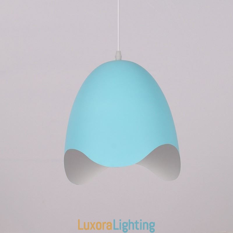 Designer Touch Decorative Creative Macaron Pendant Light Single Head Pendant Lamp