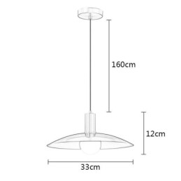Designer Touch Decorative Modern Simple Pendant Light Hanging Lamps