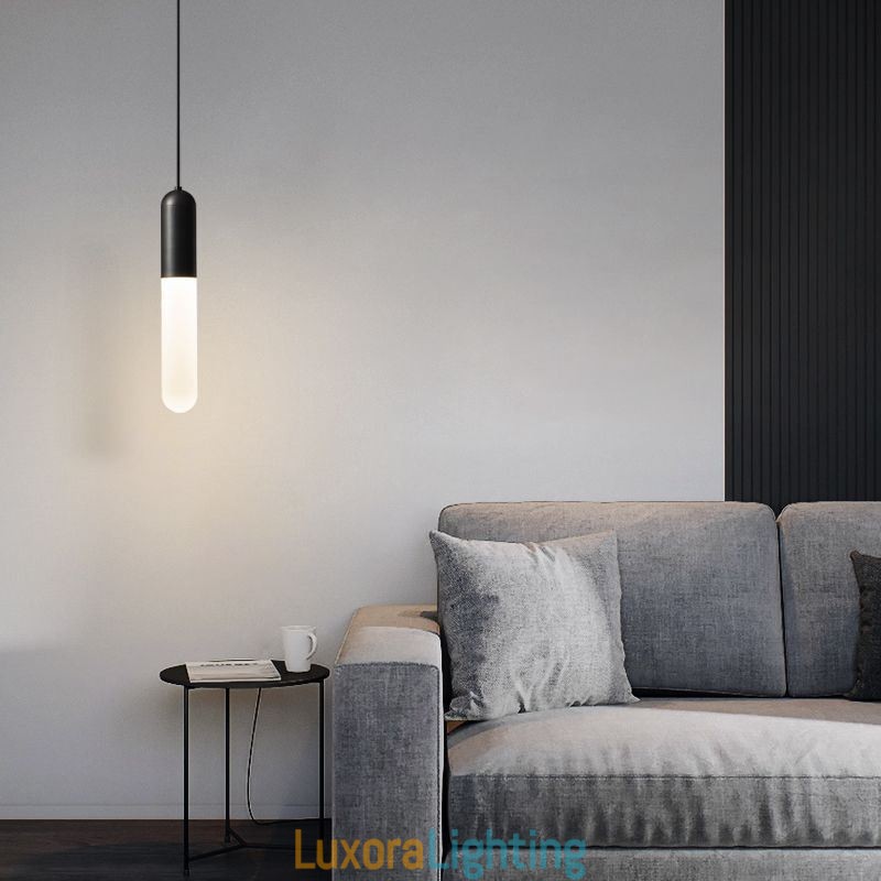 Designer Touch Decorative Modern Frosted Pendant Light Brushed Pendant Lamp