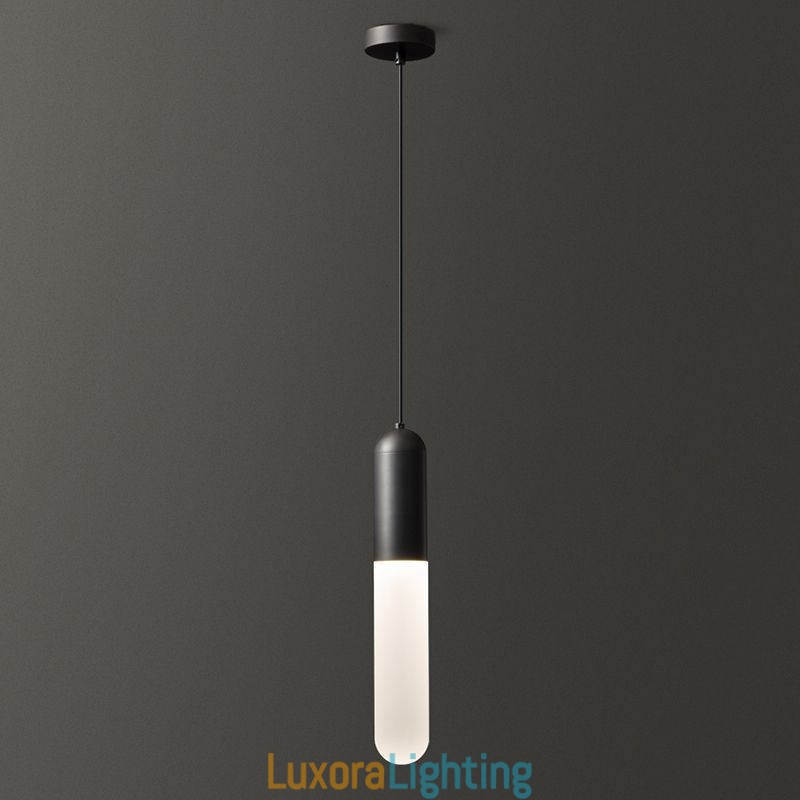 Designer Touch Decorative Modern Frosted Pendant Light Brushed Pendant Lamp