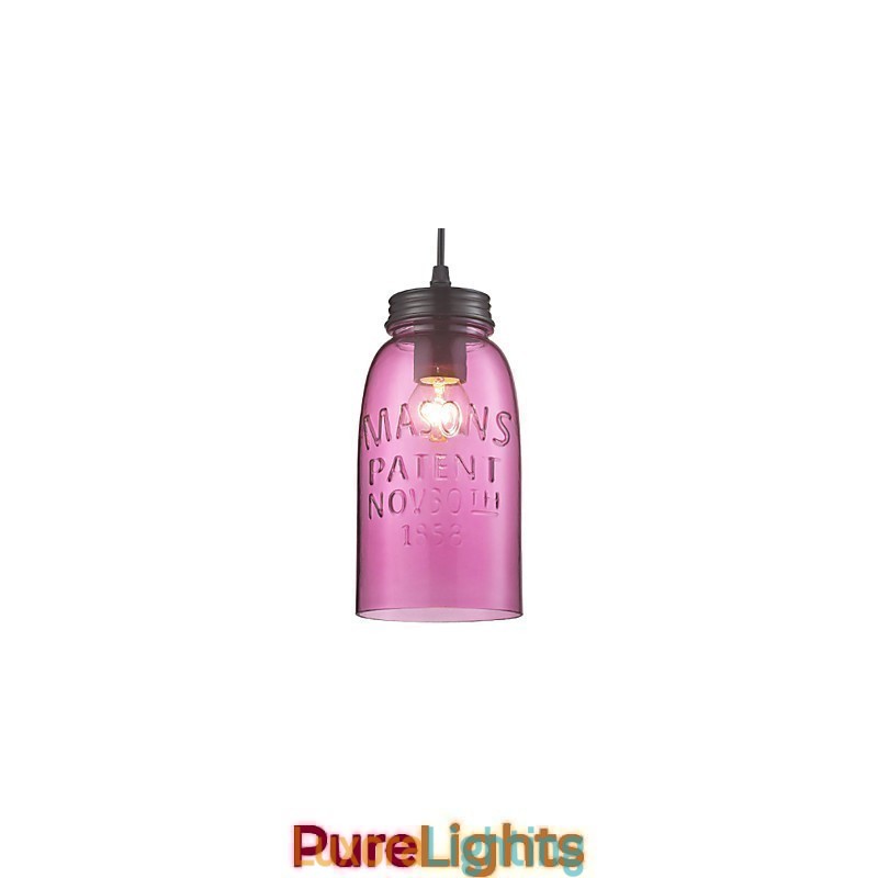 Designer Touch Decorative 1 Light Modern Glass Pendant Light in Transparent Bubble Design