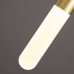 Designer Touch Decorative Modern Frosted Pendant Light Brushed Pendant Lamp