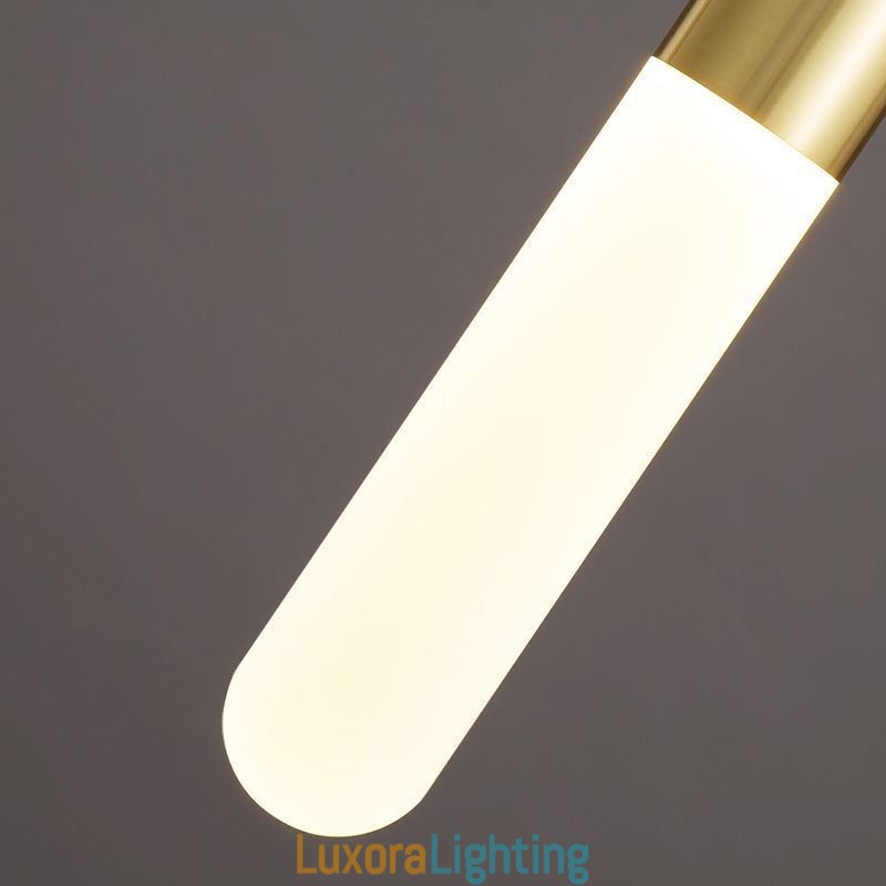 Designer Touch Decorative Modern Frosted Pendant Light Brushed Pendant Lamp