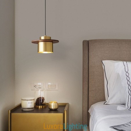 Designer Touch Decorative Modern Pendant Light One Light Brass Pendant Lighting Island