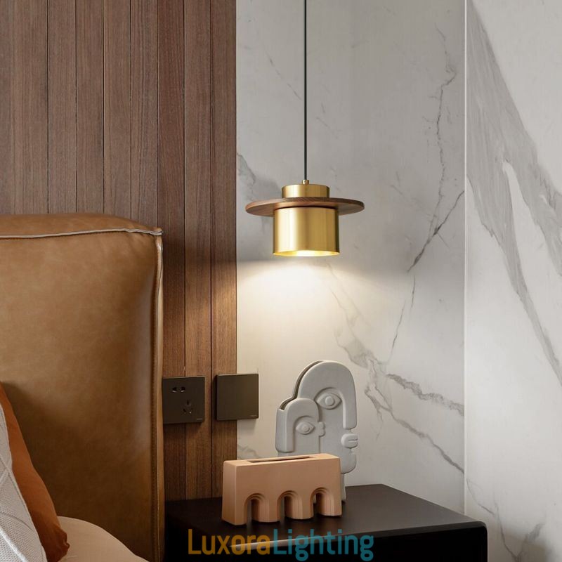 Designer Touch Decorative Modern Pendant Light One Light Brass Pendant Lighting Island