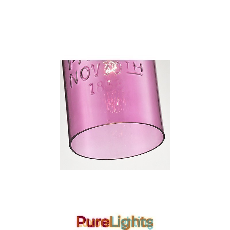 Designer Touch Decorative 1 Light Modern Glass Pendant Light in Transparent Bubble Design