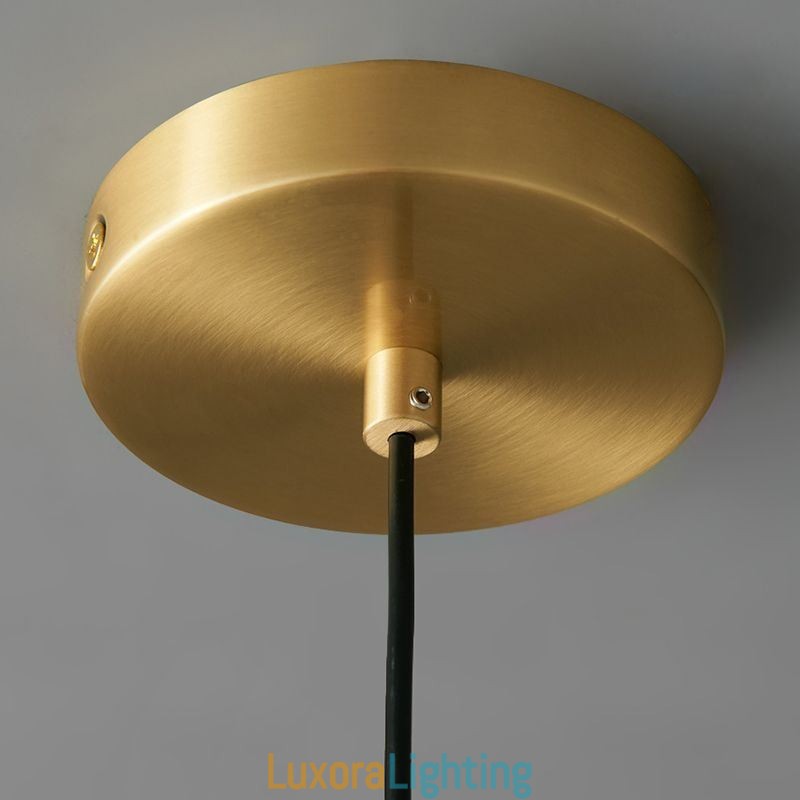 Designer Touch Decorative Modern Pendant Light One Light Brass Pendant Lighting Island