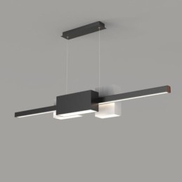 Designer Touch Decorative Minimalist Strip Pendant Light Modern Creative Hanging Light