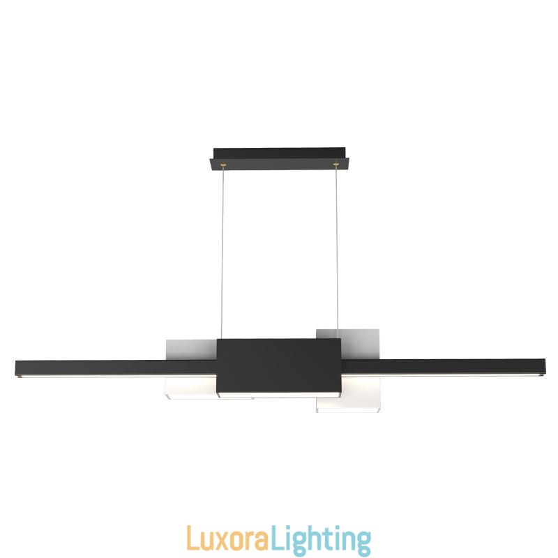 Designer Touch Decorative Minimalist Strip Pendant Light Modern Creative Hanging Light