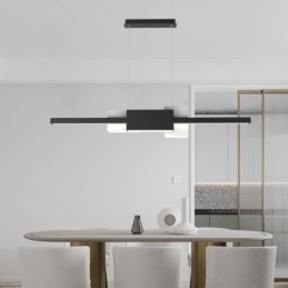 Designer Touch Decorative Minimalist Strip Pendant Light Modern Creative Hanging Light