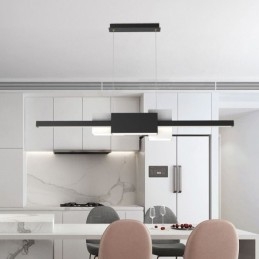 Designer Touch Decorative Minimalist Strip Pendant Light Modern Creative Hanging Light