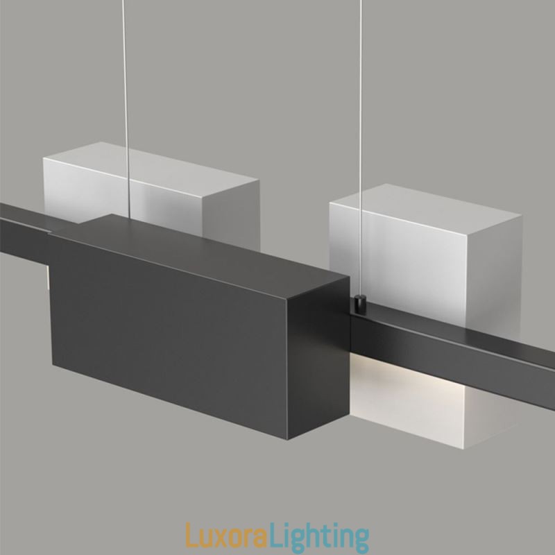 Designer Touch Decorative Minimalist Strip Pendant Light Modern Creative Hanging Light
