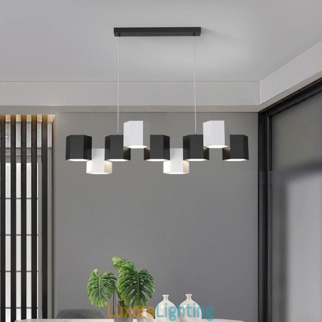 Designer Touch Decorative Modern Hexagonal Hanging Light Creative Combination Pendant Lamp