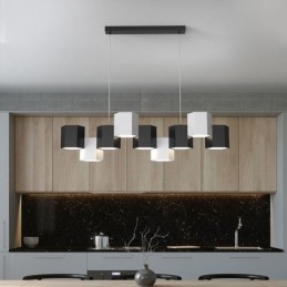 Designer Touch Decorative Modern Hexagonal Hanging Light Creative Combination Pendant Lamp