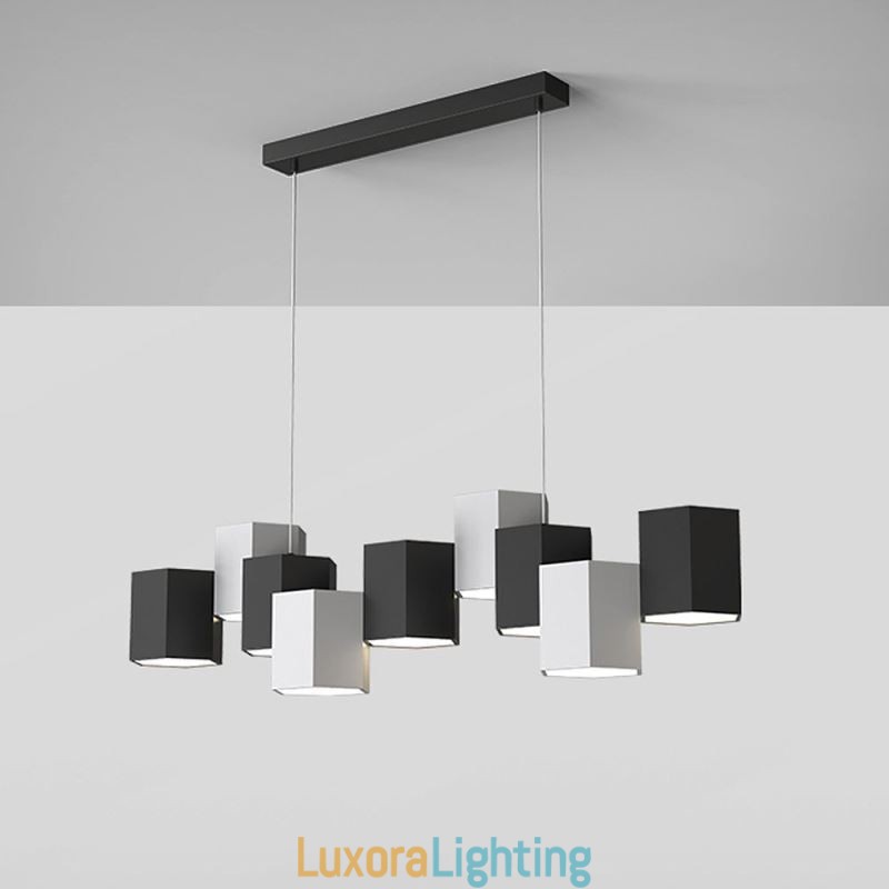 Designer Touch Decorative Modern Hexagonal Hanging Light Creative Combination Pendant Lamp