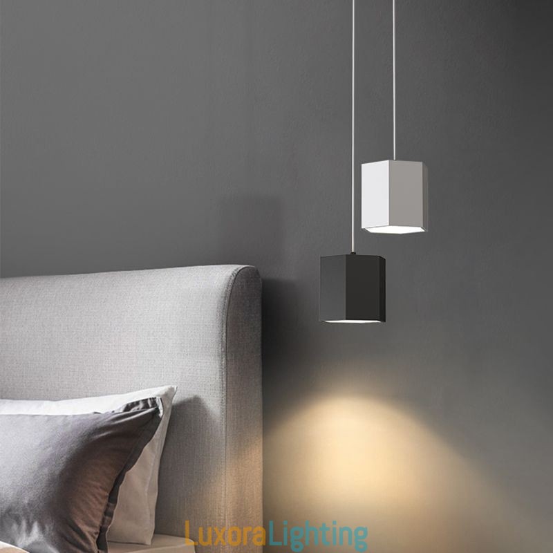 Designer Touch Decorative Modern Hexagonal Pendant Light Simple Hanging Lamp