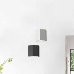 Designer Touch Decorative Modern Hexagonal Pendant Light Simple Hanging Lamp