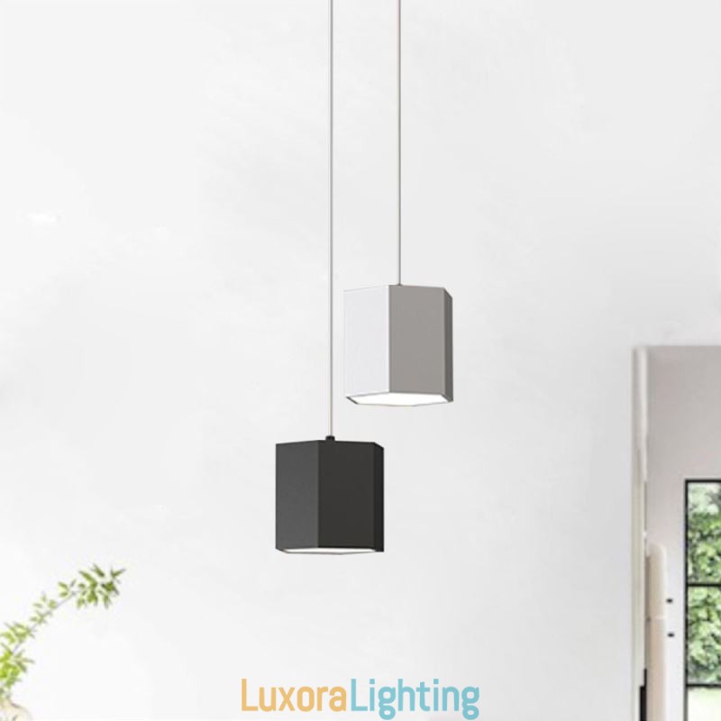 Designer Touch Decorative Modern Hexagonal Pendant Light Simple Hanging Lamp