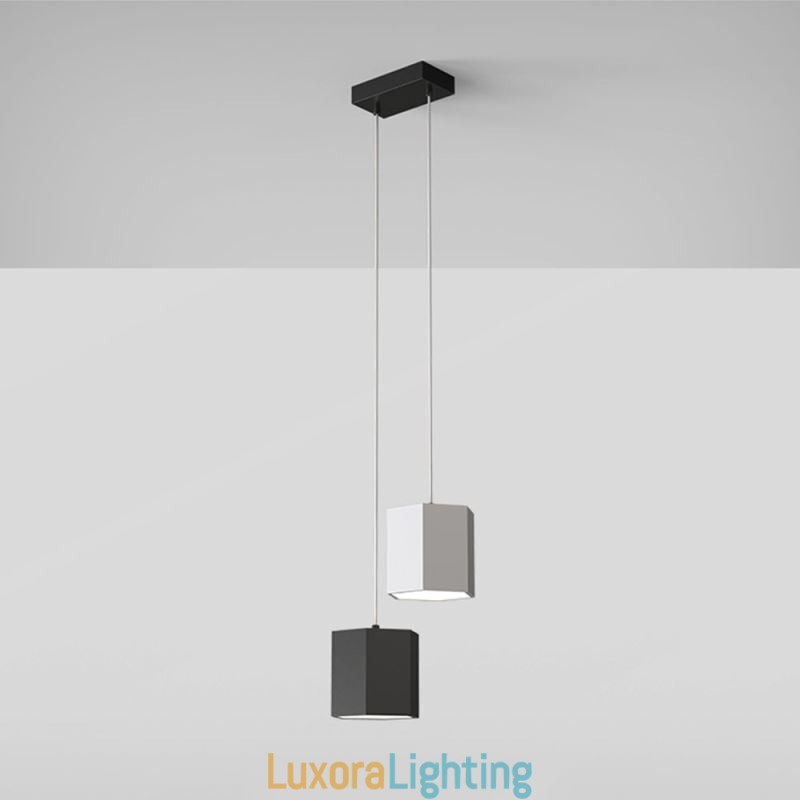 Designer Touch Decorative Modern Hexagonal Pendant Light Simple Hanging Lamp