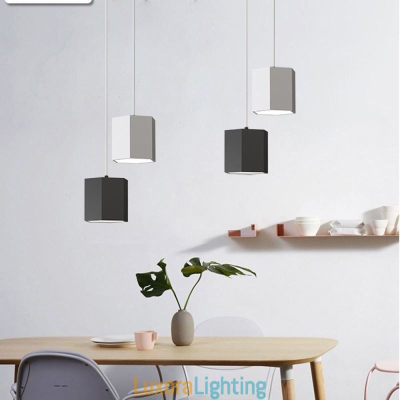 Designer Touch Decorative Modern Hexagonal Pendant Light Simple Hanging Lamp