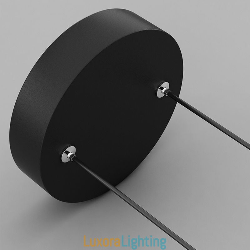 Designer Touch Decorative Pendant Light Nordic Long Tube Hanging Lamp Island