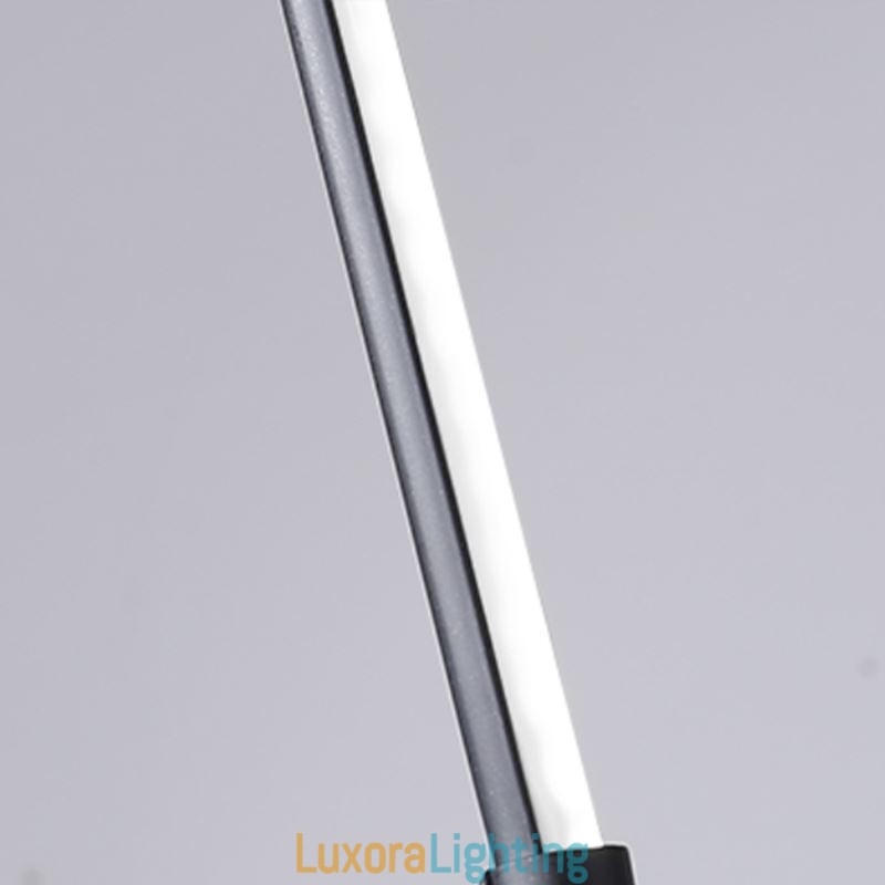 Designer Touch Decorative Pendant Light Nordic Long Tube Hanging Lamp Island