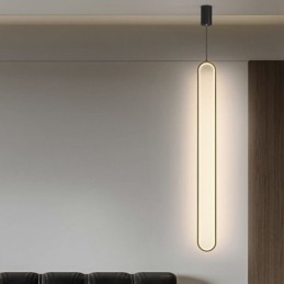 Designer Touch Decorative Modern Pendant Light Minimalist Oval Pendant Lighting