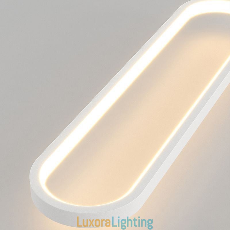 Designer Touch Decorative Modern Pendant Light Minimalist Oval Pendant Lighting