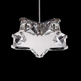 Designer Touch Decorative Chandelier 1 Light Simple Modern Artistic Pendant Light