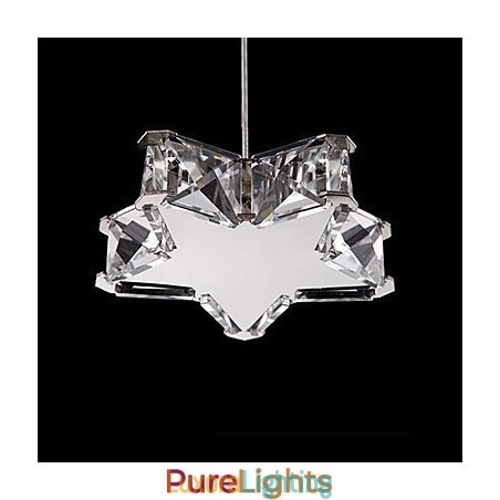 Designer Touch Decorative Chandelier 1 Light Simple Modern Artistic Pendant Light