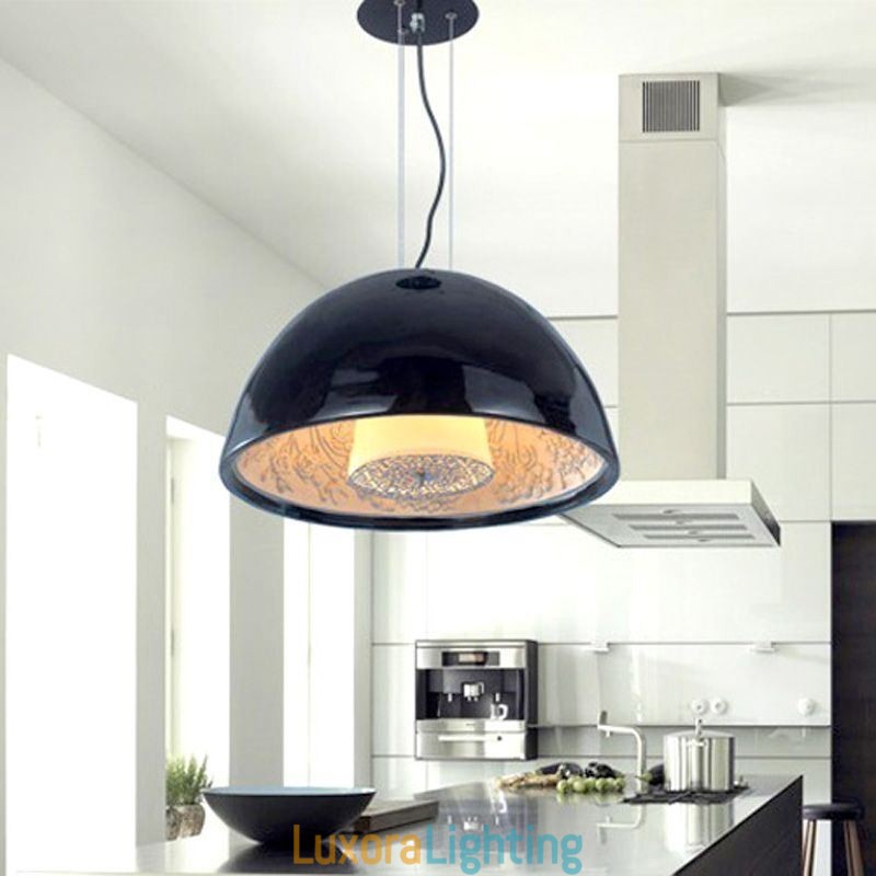 Designer Touch Decorative Semicircle Pendant Lamps Nordic Minimalist Pendant Light Cafe