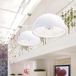 Designer Touch Decorative Semicircle Pendant Lamps Nordic Minimalist Pendant Light Cafe