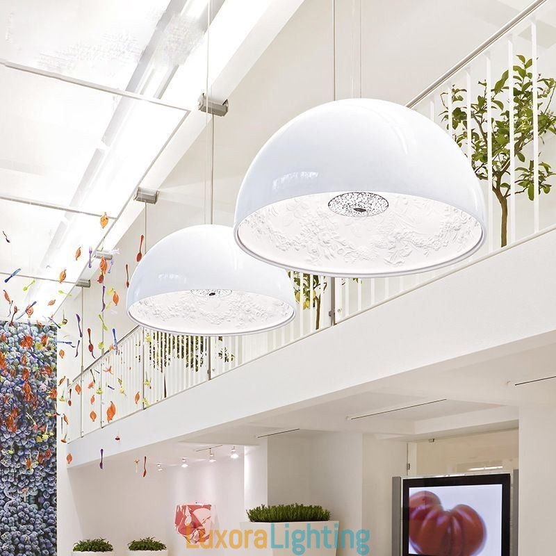 Designer Touch Decorative Semicircle Pendant Lamps Nordic Minimalist Pendant Light Cafe