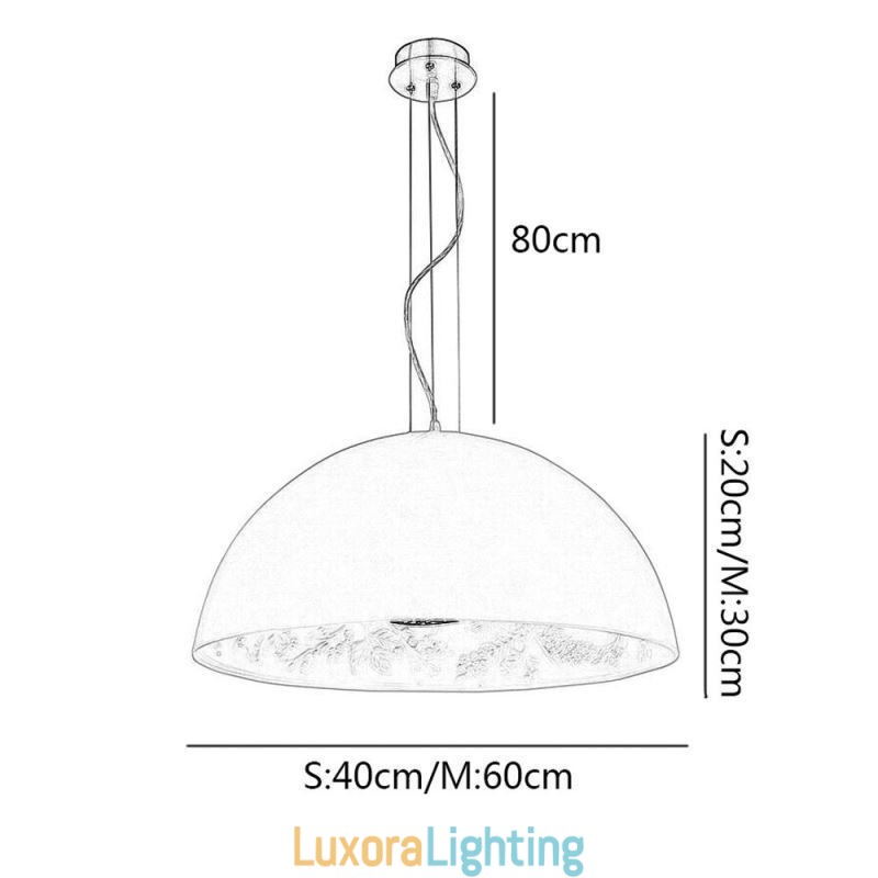 Designer Touch Decorative Semicircle Pendant Lamps Nordic Minimalist Pendant Light Cafe