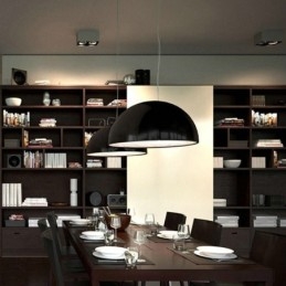 Designer Touch Decorative Semicircle Pendant Lamps Nordic Minimalist Pendant Light Cafe